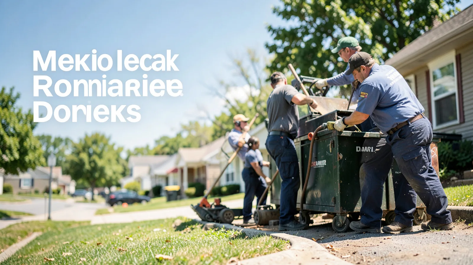 Garbage Disposal Repair in Grosse Ile, MI near me
